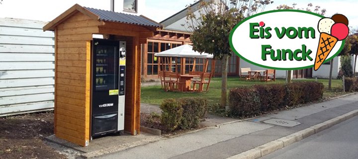 24/7 Eisautomat - Jetzt neu in Ingolstadt
