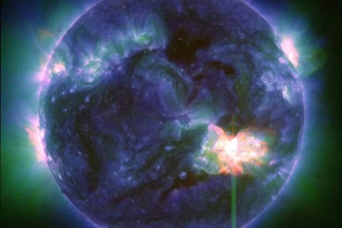 Astronomen erwarten weiter starke Sonnenstürme
