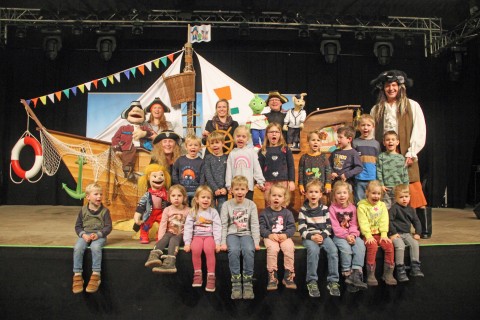 AOK-Puppentheater mit Drachenkind Jolinchen in Ingolstadt