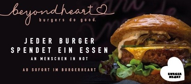 Burgerheart spendet weit über eine Millionen Essen,Burgerheart,Ingolstadt,