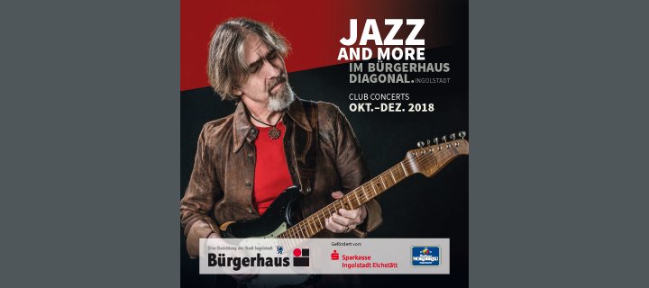 Bunter Jazzherbst im Bürgerhaus/diagonal