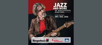 Bunter Jazzherbst im Bürgerhaus/diagonal