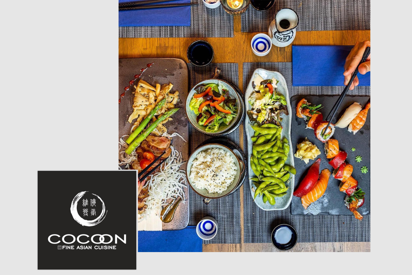 Cocoon Restaurant Ingolstadt,Asia,Grill,Sushi,Cocktails,Refreshments,