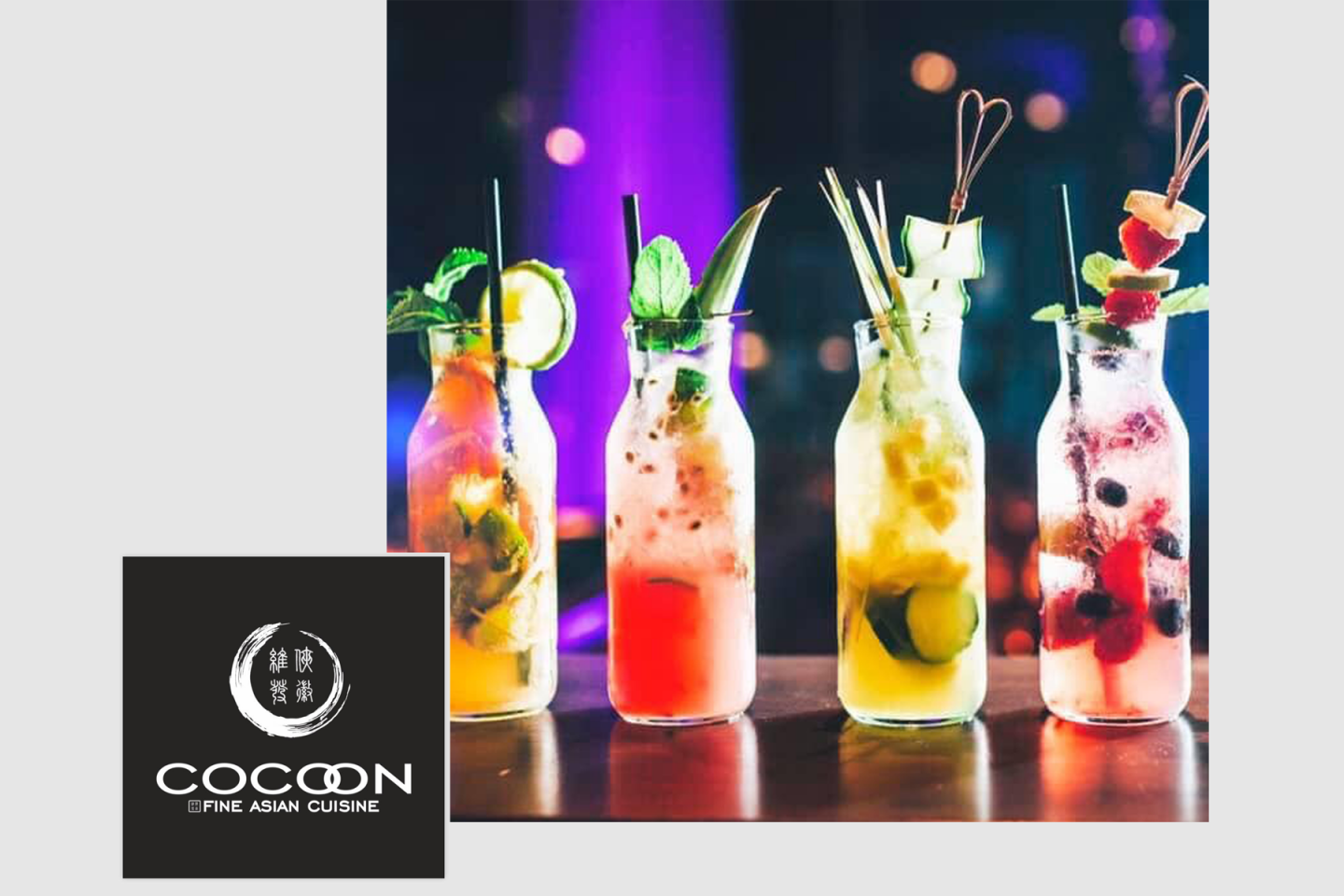 Cocoon Restaurant Ingolstadt,Asia,Grill,Sushi,Cocktails,Refreshments,