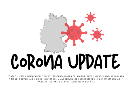 Corona Update : Neue Lockerungen in Bayern
