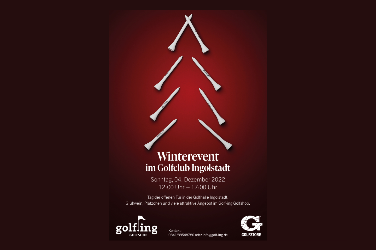 Winterevent im Golfclub Ingolstadt