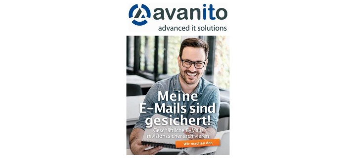 Avanito GmbH Ingolstadt,Email sicher
