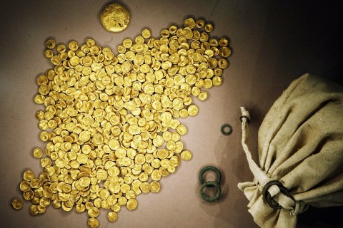 Einbrecher stehlen Goldschatz im Millionenwert aus Museum 