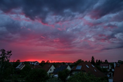 Extreme Unwetter befürchtet - Vorboten bereits in NRW
