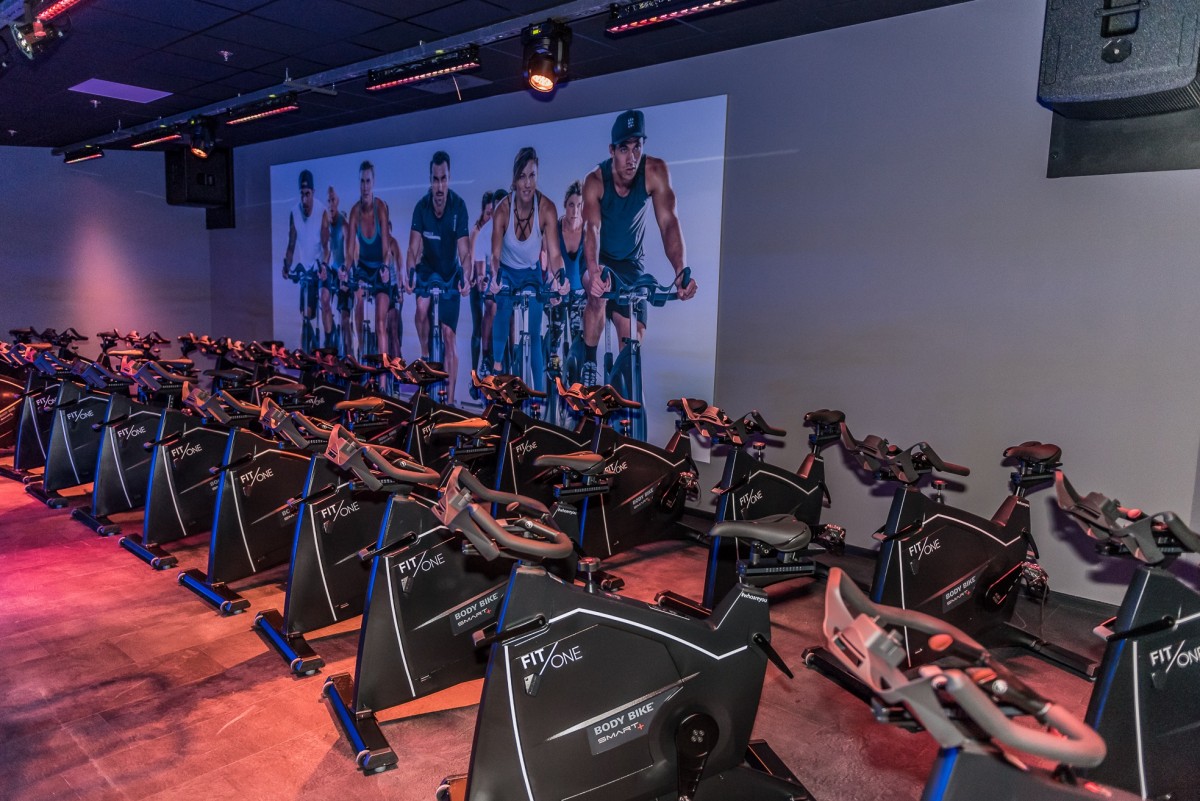 FIT/ONE Ingolstadt Cyclingroom
