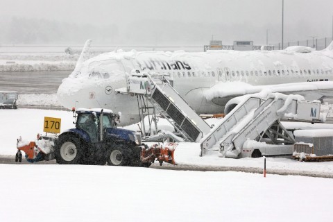 Flughafen München hat Flugbetrieb wieder aufgenommen
