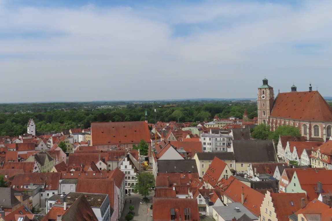 Stadtführung, Ingolstadt, Tourismus, Bayern, Geschichte