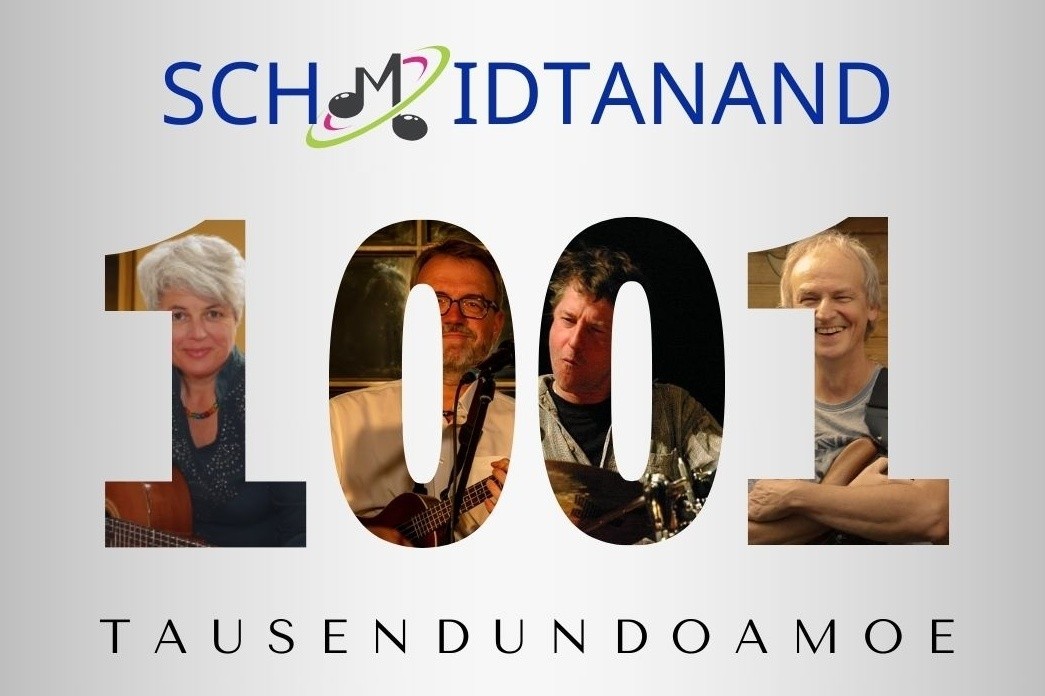 Release-Tour von Schmidtanand 2024