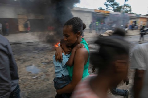 Kriminelle Gang tötet mindestens zwölf Dorfbewohner in Haiti