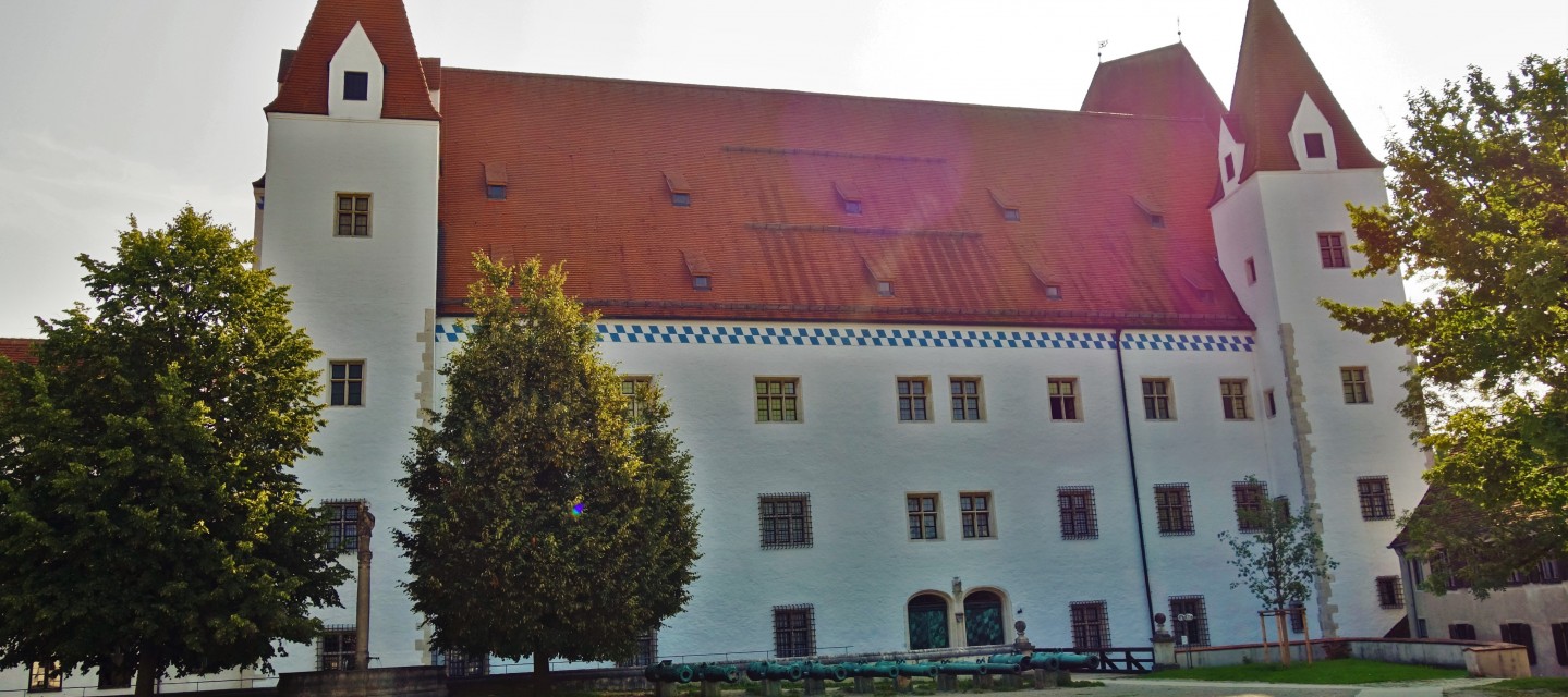 Neues Schloss Ingolstadt,Sehenswürdigkeit,Ingolstadt,Tourismus,