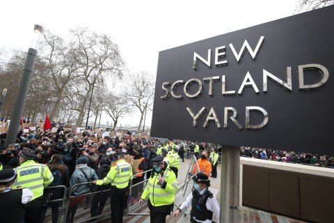 Rassismus-Skandal bei Scotland Yard: Ex-Beamter festgenommen