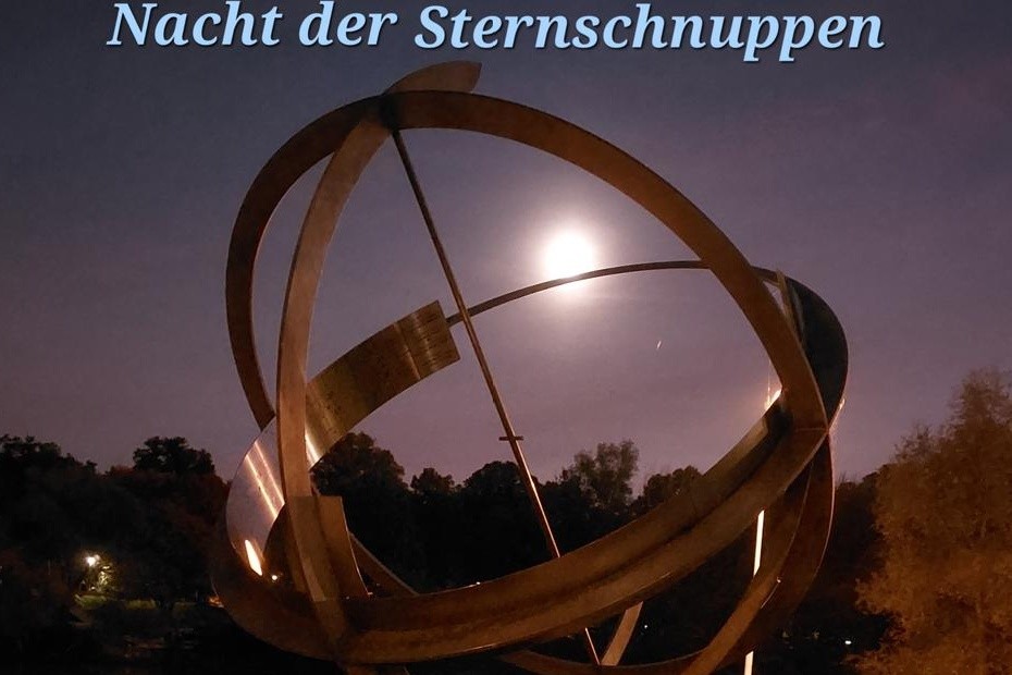 Ingolstadt, Sternschnuppen, Sternwarte, Bayern, Astronomie, Nacht, Sterne