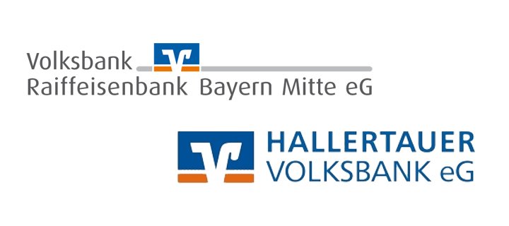 Volksbank Raiffeisenbank Bayern Mitte strebt Fusion mit der Hallertauer Volksbank an