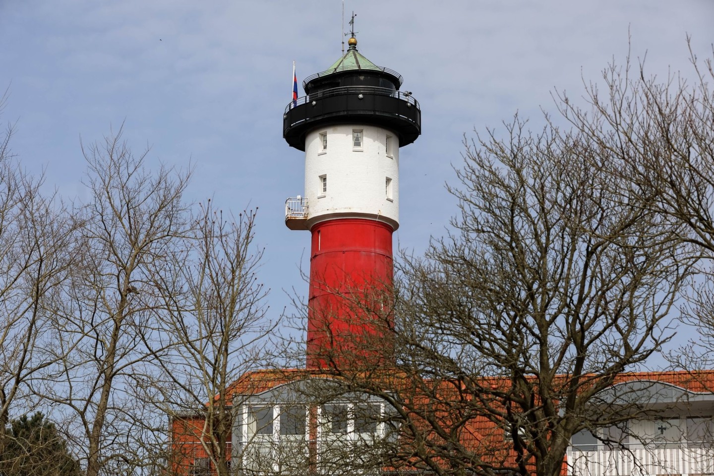 Ein ausgefallener Arbeitsplatz: Wangerooge sucht einen neuen Leuchtturmwärter (Archivbild).