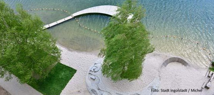 Wasserspielplatz Donauwurm