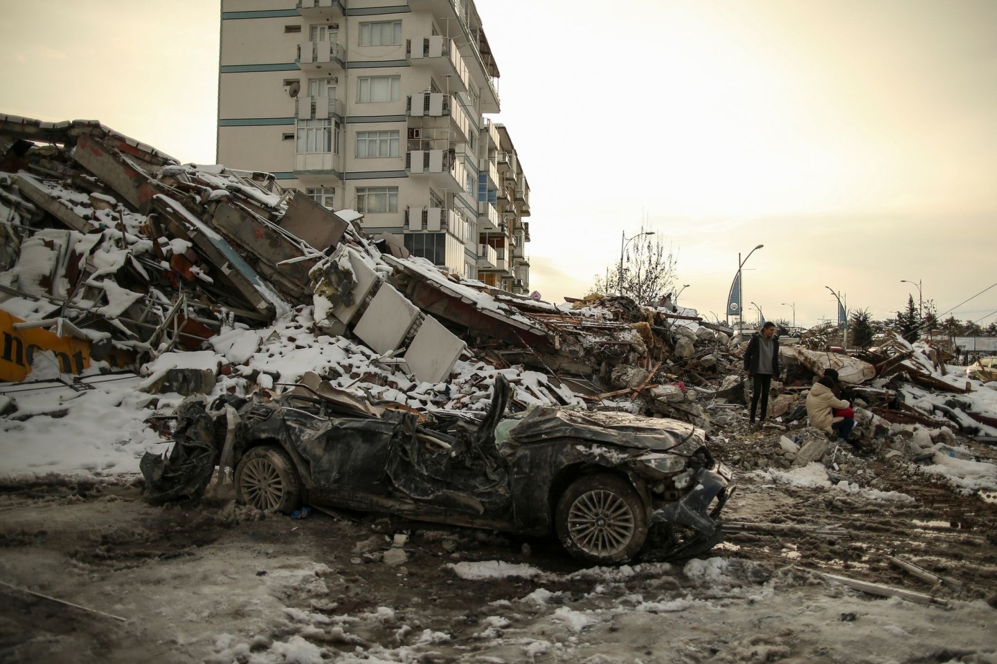 Die türkische Provinz Malatya war bereits Anfang Februar von den schweren Erdbeben betroffen.