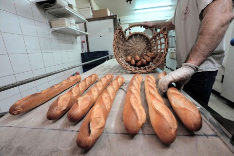 Zu viel Salz - Rezeptur für Baguettes in Frankreich geändert