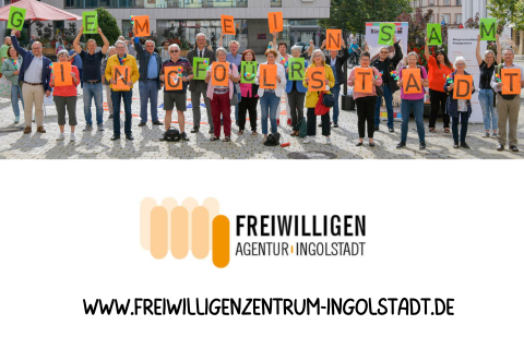 Website des Freiwilligenzentrums der Stadt Ingolstadt ist online